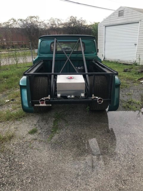 1965 Green Chevrolet C-10