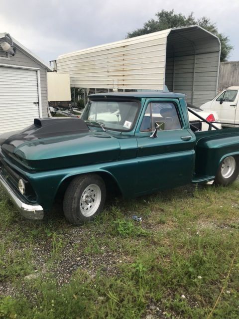 1965 Green Chevrolet C-10