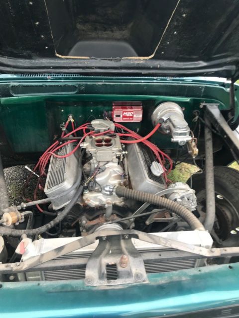 1965 Green Chevrolet C-10