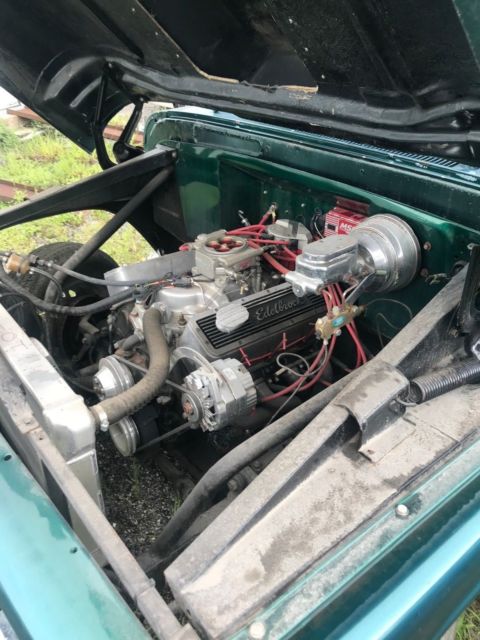 1965 Green Chevrolet C-10