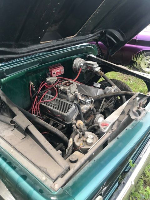 1965 Green Chevrolet C-10