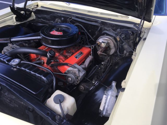 1965 Yellow Chevrolet Impala 2- Door hardtop