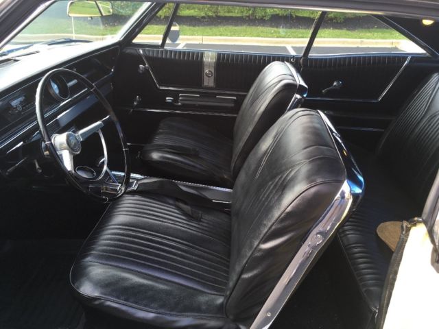 1965 Yellow Chevrolet Impala 2- Door hardtop