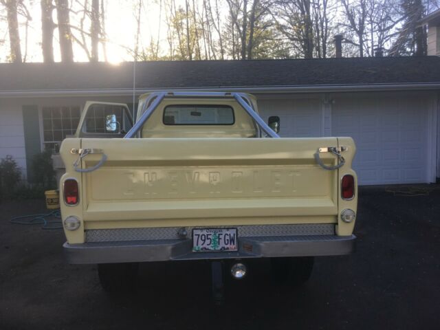 1965 Chevrolet Other Pickups Cab & Chassis