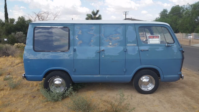 1965 Blue Chevrolet Other van