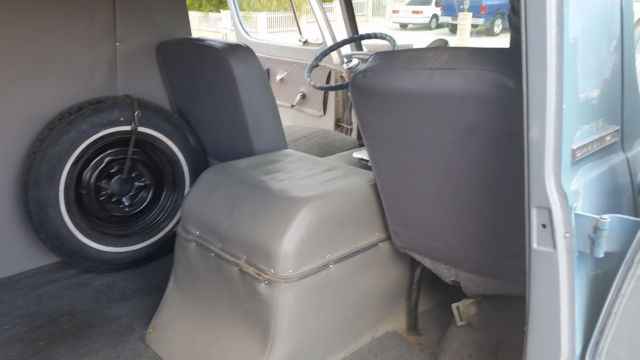 1965 Blue Chevrolet Other van