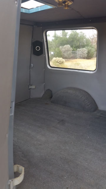 1965 Blue Chevrolet Other van