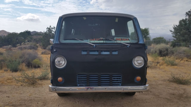 1965 Blue Chevrolet Other van