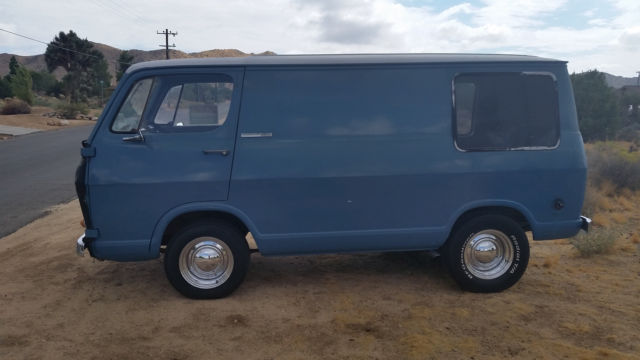 1965 Blue Chevrolet Other van