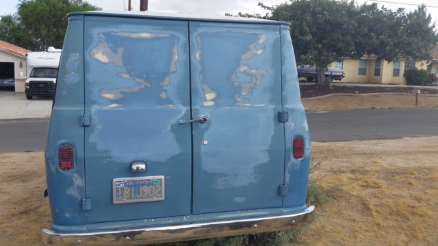 1965 Blue Chevrolet Other van