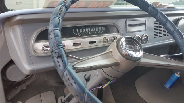 1965 Blue Chevrolet Other van