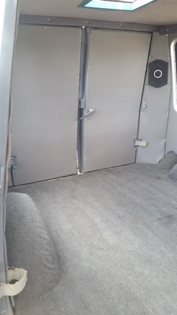 1965 Blue Chevrolet Other van
