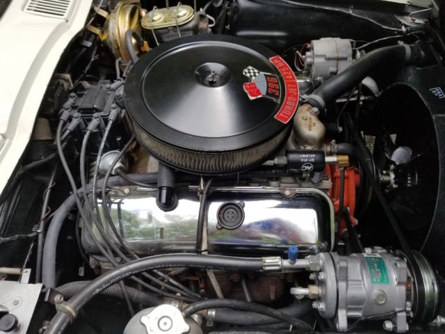 1965 WHITE Chevrolet Corvette Coupe