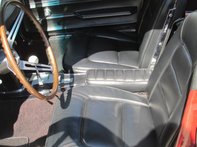 1965 Burgundy Chevrolet Corvette Coupe