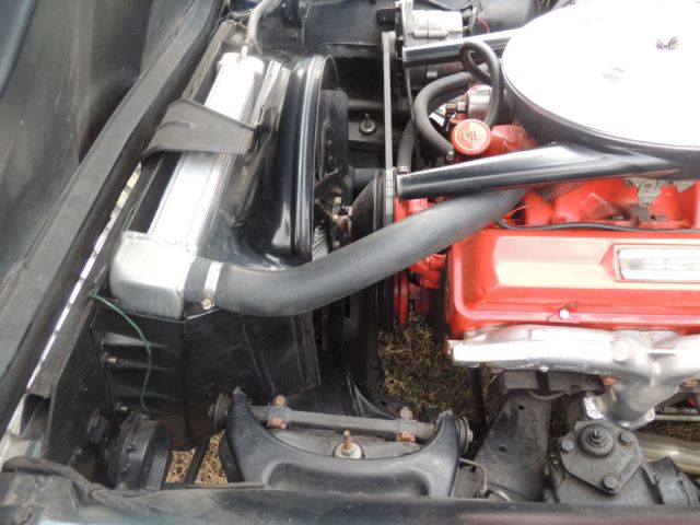 1965 Blue Chevrolet Corvette Convertible