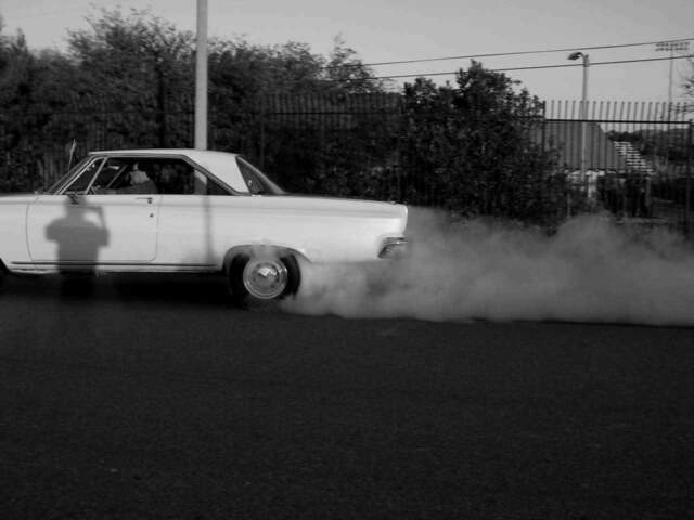 1965 Pearl White Dodge Coronet Coupe