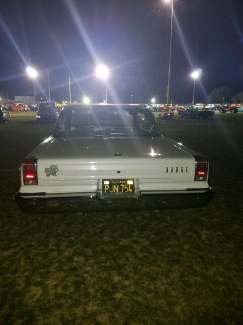 1965 Pearl White Dodge Coronet Coupe