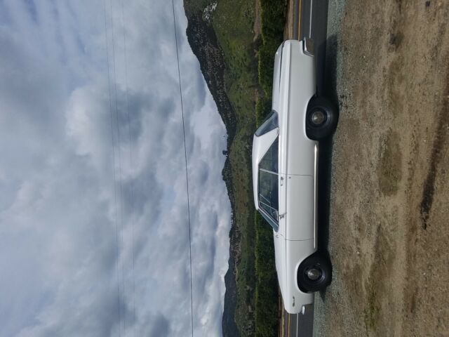 1965 Pearl White Dodge Coronet Coupe