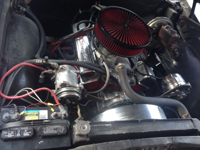 1965 Gray Chevrolet El Camino Standard Cab Pickup