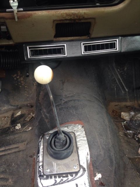 1965 Gray Chevrolet El Camino Standard Cab Pickup