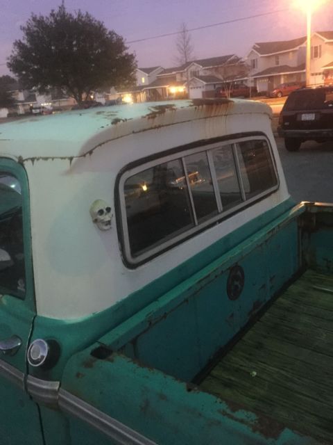 1965 Patina sea foam Ford F-100 Standard Cab Pickup
