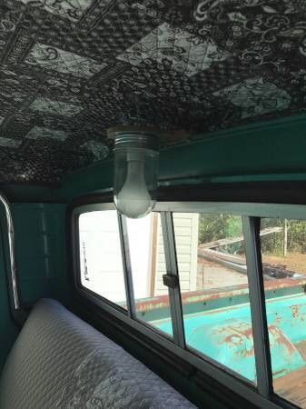 1965 Patina sea foam Ford F-100 Standard Cab Pickup