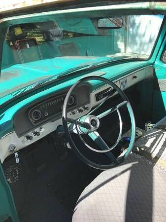 1965 Patina sea foam Ford F-100 Standard Cab Pickup