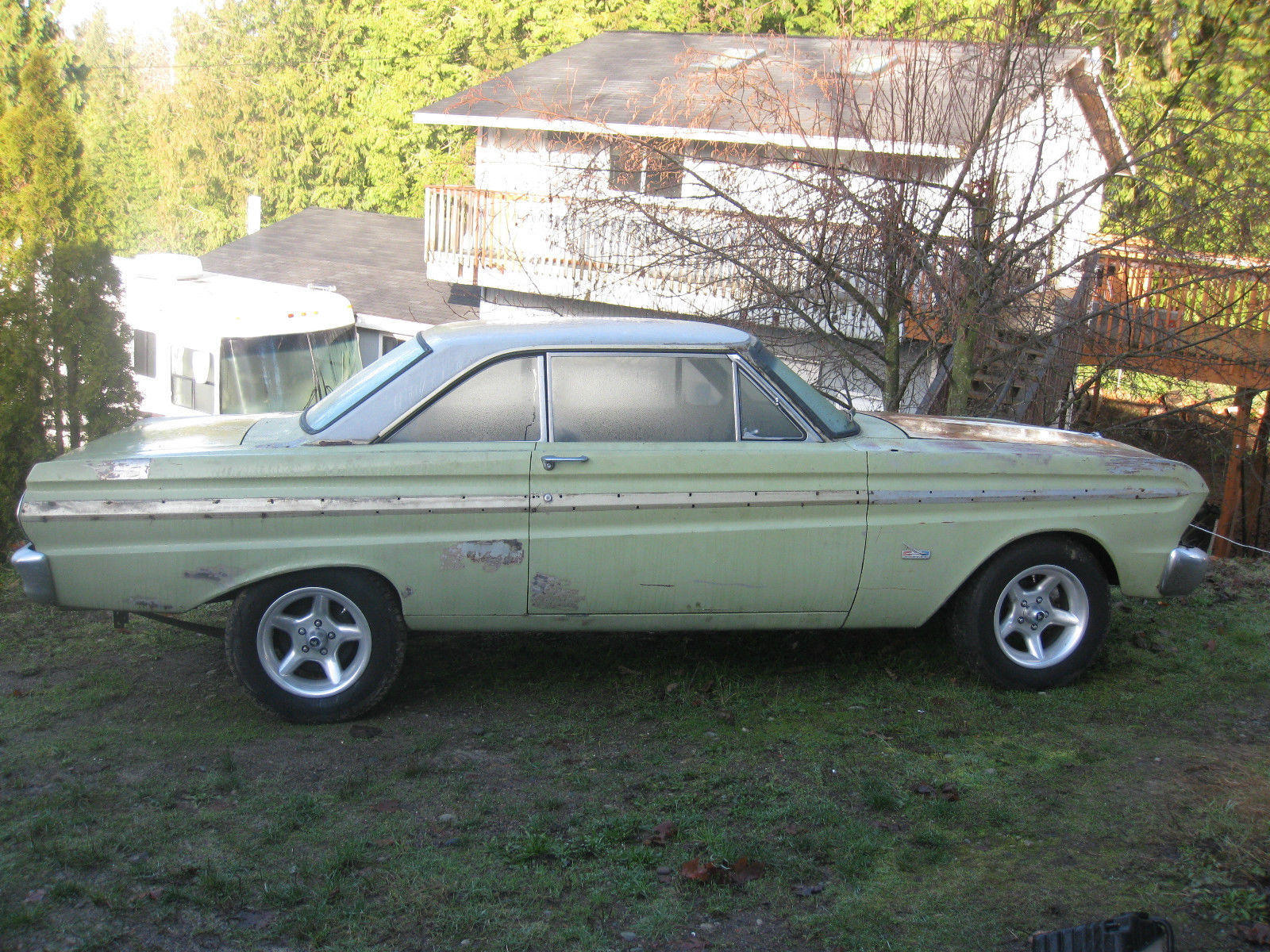 1965 Green Ford Falcon