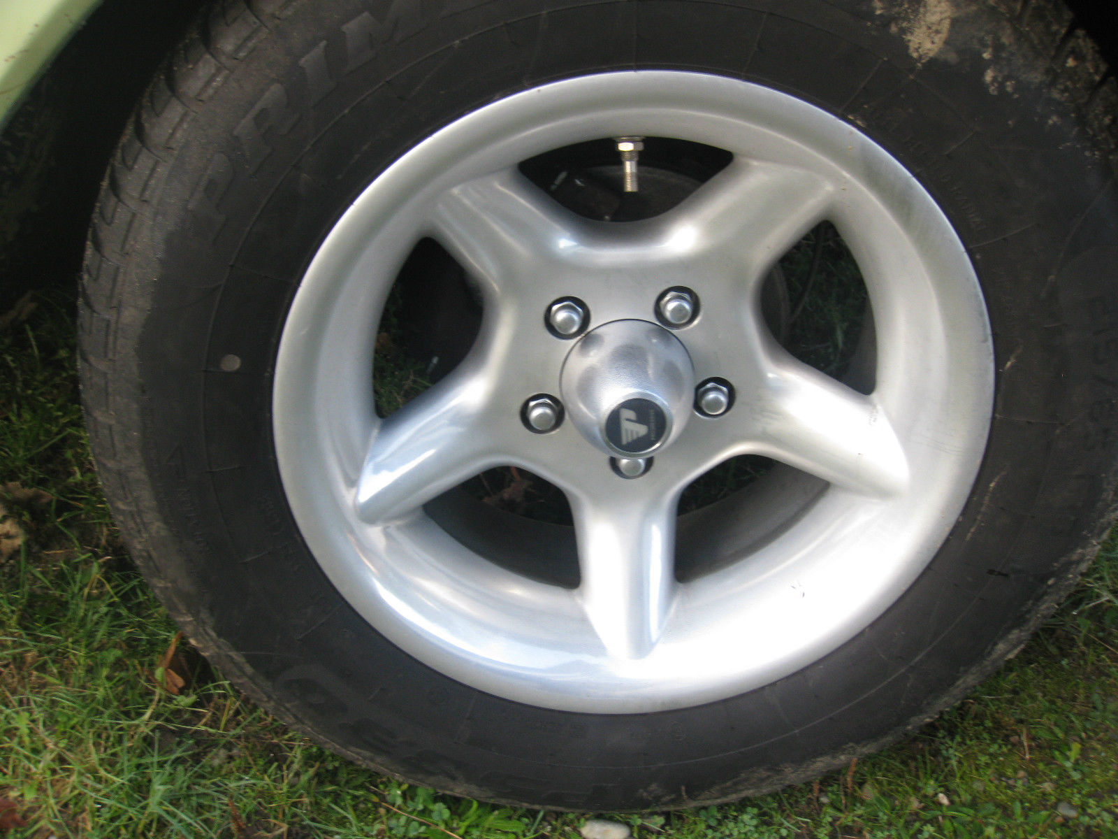 1965 Green Ford Falcon