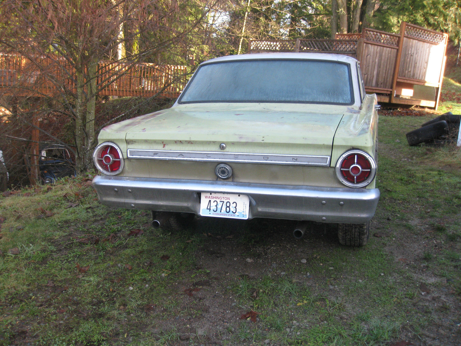 1965 Green Ford Falcon