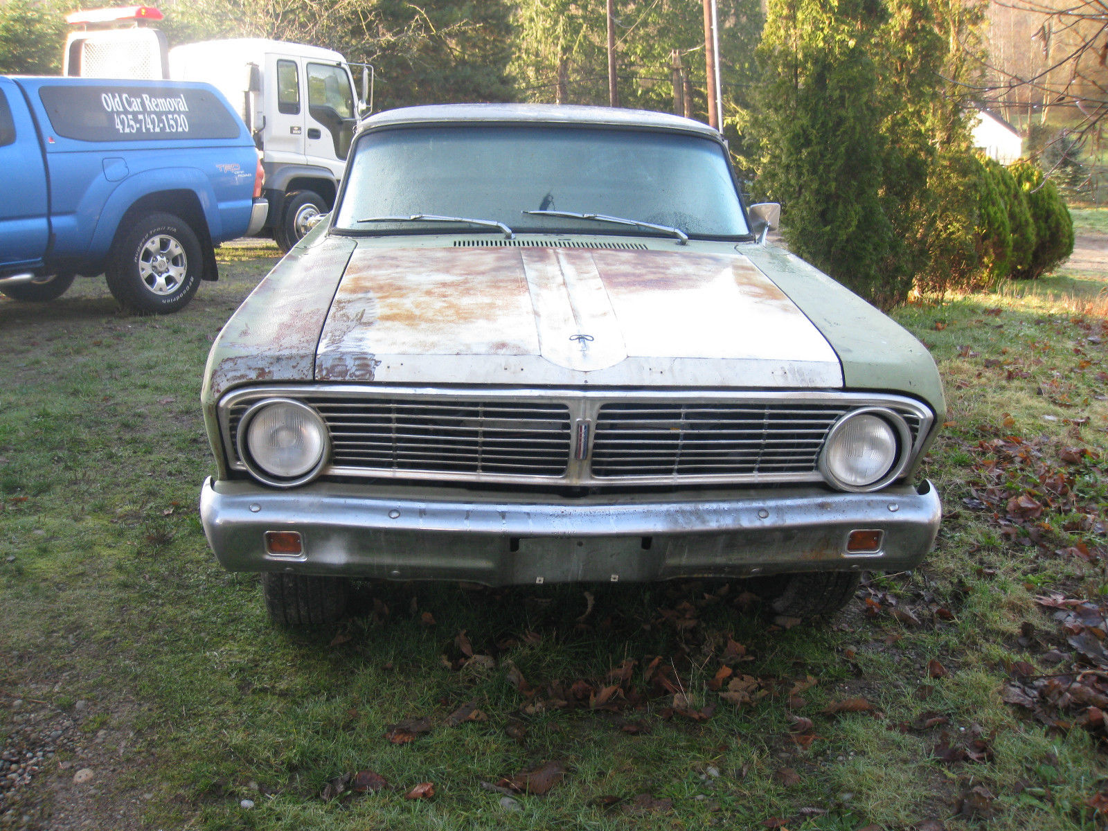 1965 Green Ford Falcon