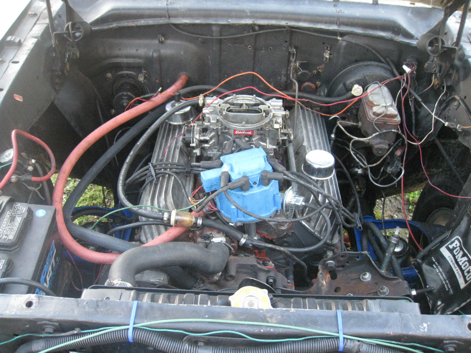 1965 Green Ford Falcon