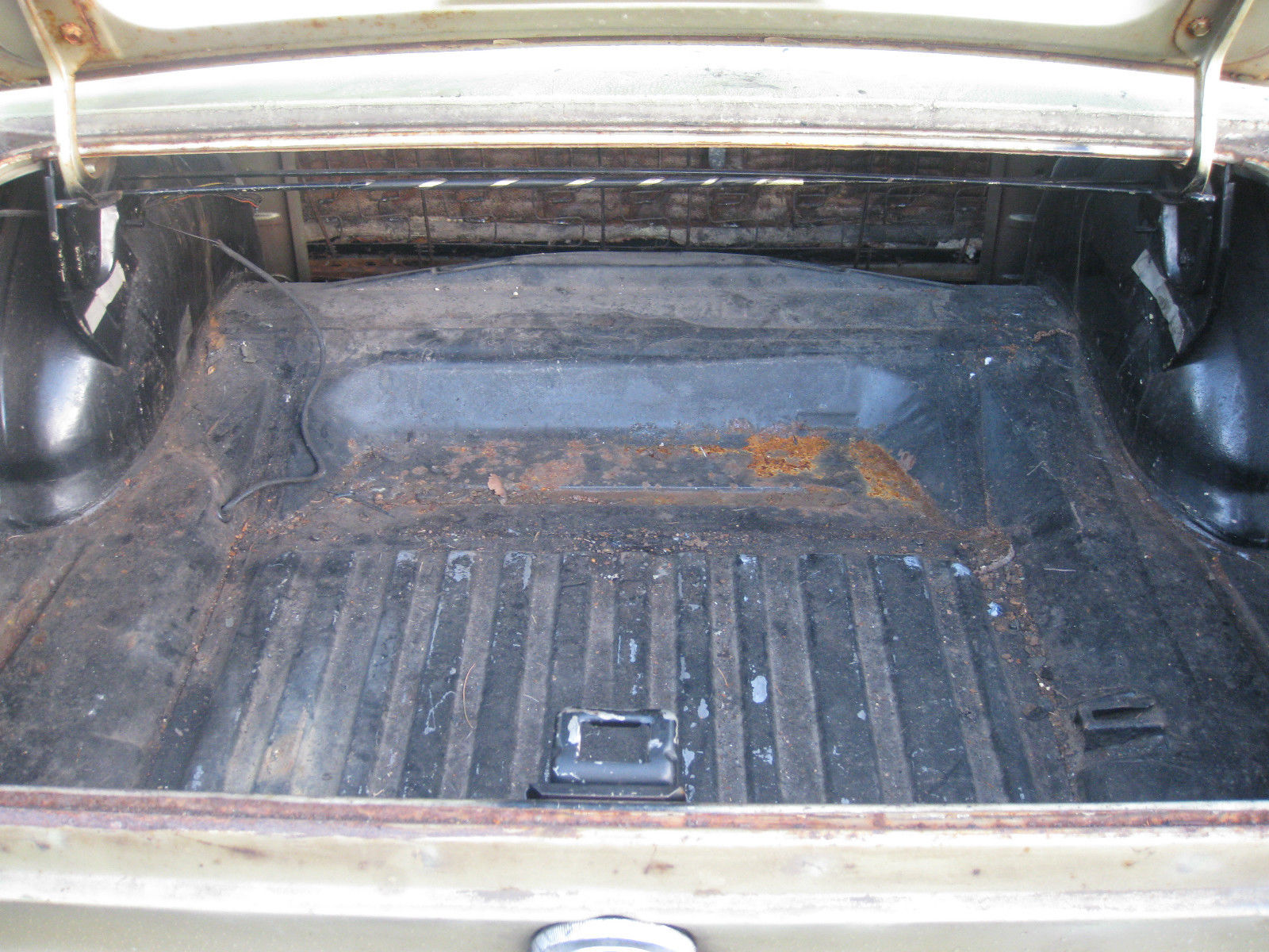 1965 Green Ford Falcon