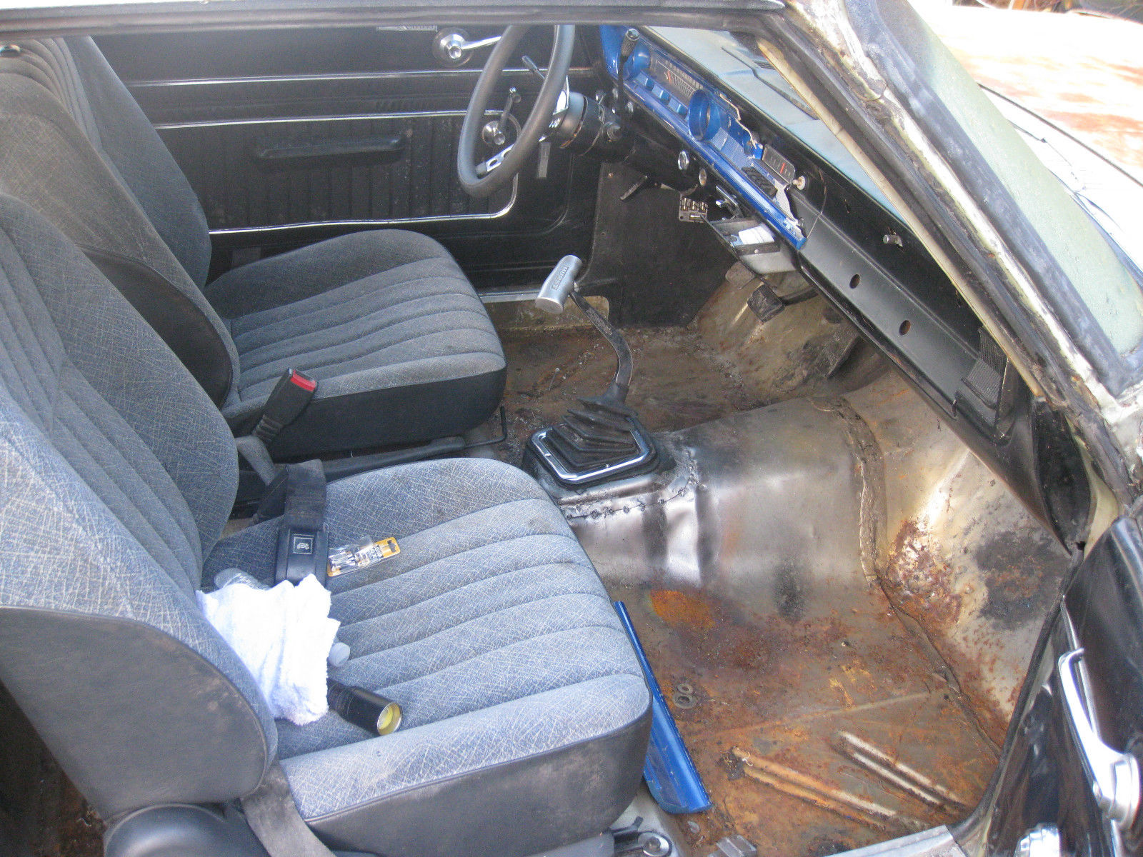 1965 Green Ford Falcon