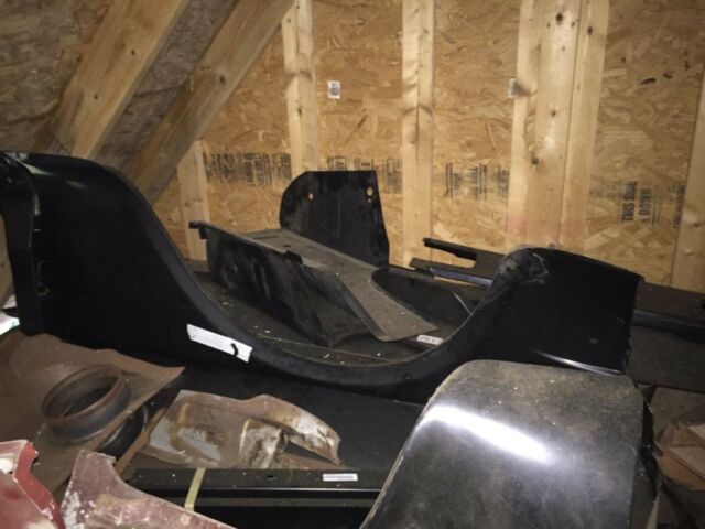 1965 Red Ford Mustang Fastback