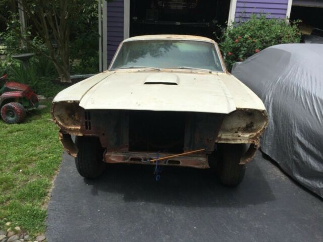 1965 Red Ford Mustang Fastback