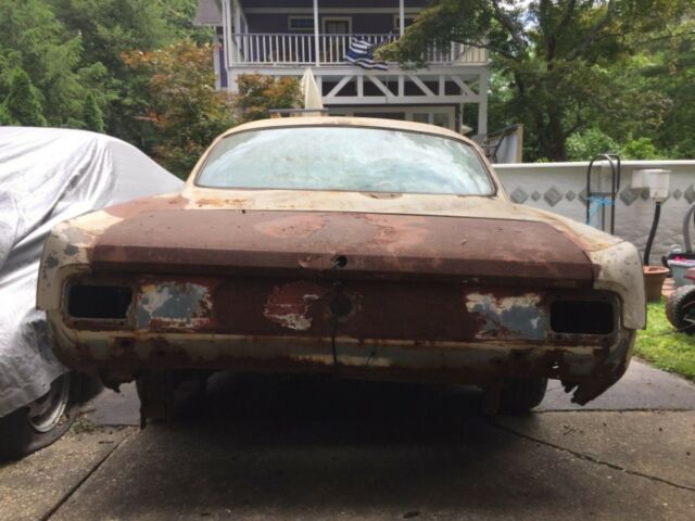 1965 Red Ford Mustang Fastback