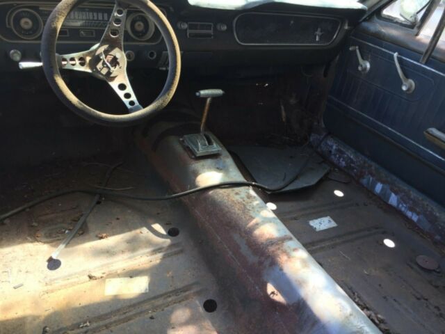 1965 Red Ford Mustang Fastback