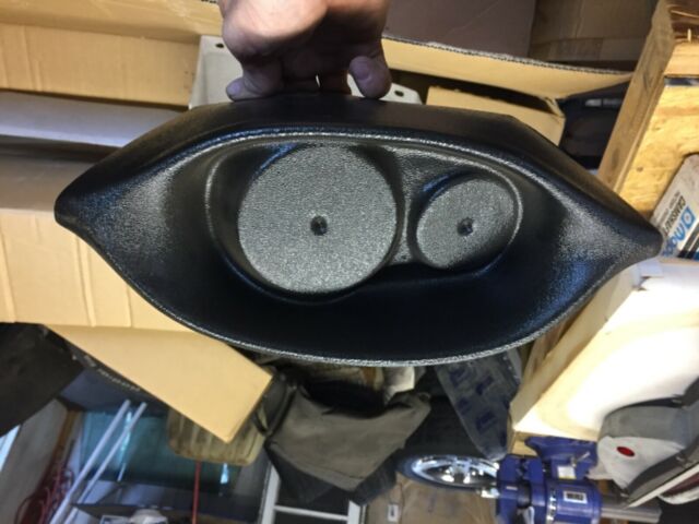 1965 Red Ford Mustang Fastback