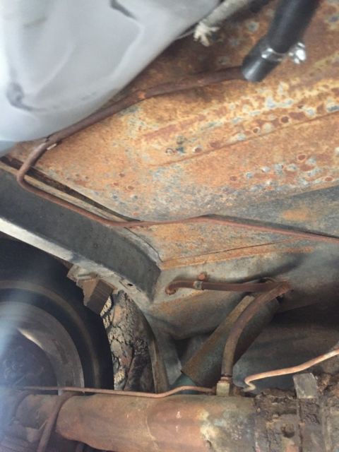 1965 white Ford Falcon Sedan