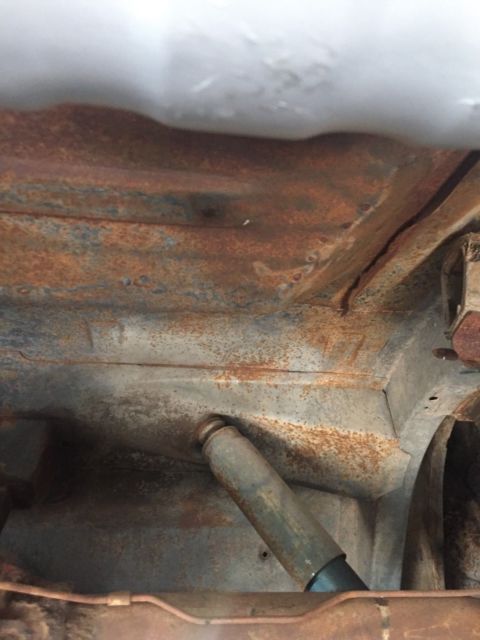 1965 white Ford Falcon Sedan