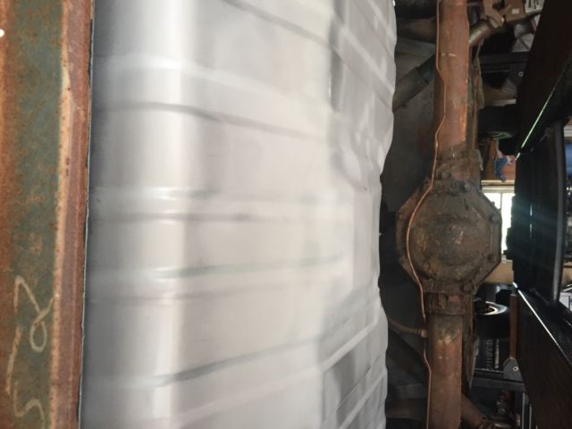 1965 white Ford Falcon Sedan