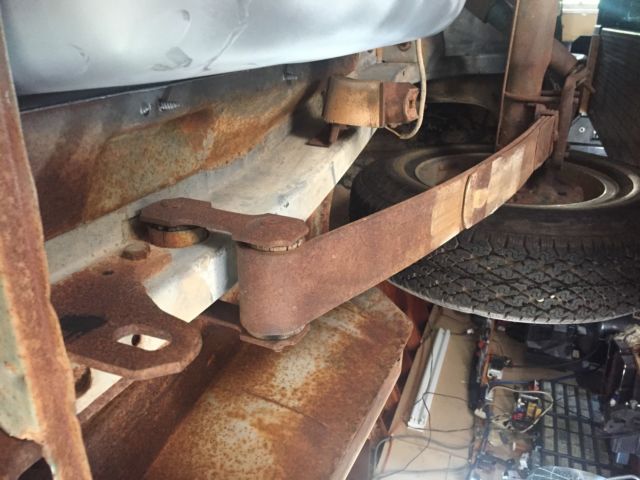 1965 white Ford Falcon Sedan