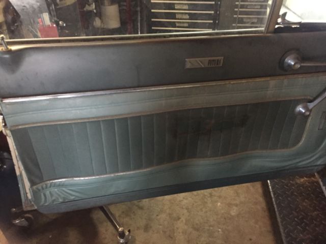 1965 white Ford Falcon Sedan