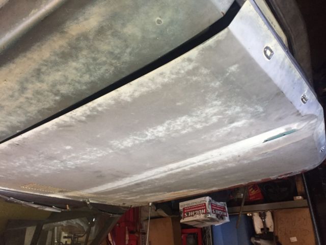 1965 white Ford Falcon Sedan