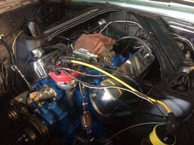 1965 white Ford Falcon Sedan