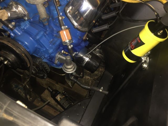 1965 white Ford Falcon Sedan