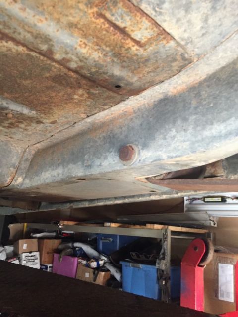 1965 white Ford Falcon Sedan