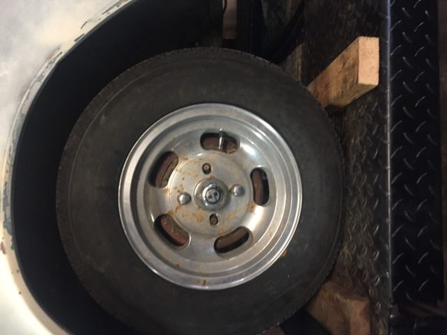 1965 white Ford Falcon Sedan