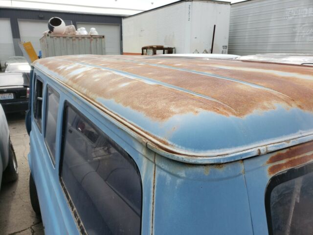 1965 Ford E-Series Van